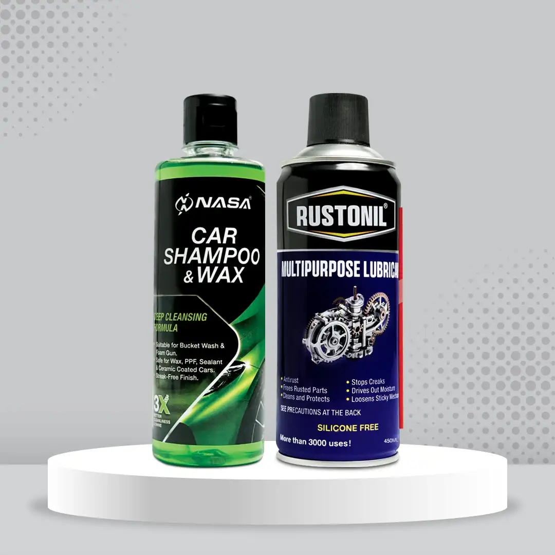 Basic Car Care Duo
