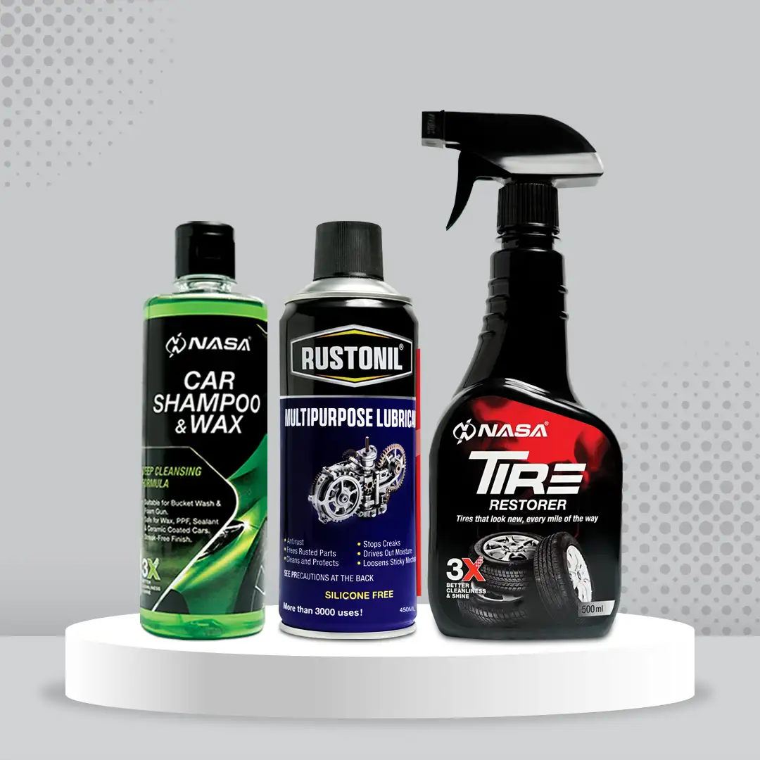 Quick Fix & Shine Bundle